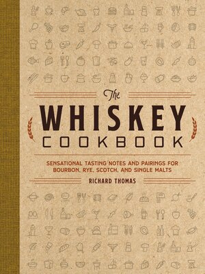 cover image of The Whiskey Cookbook